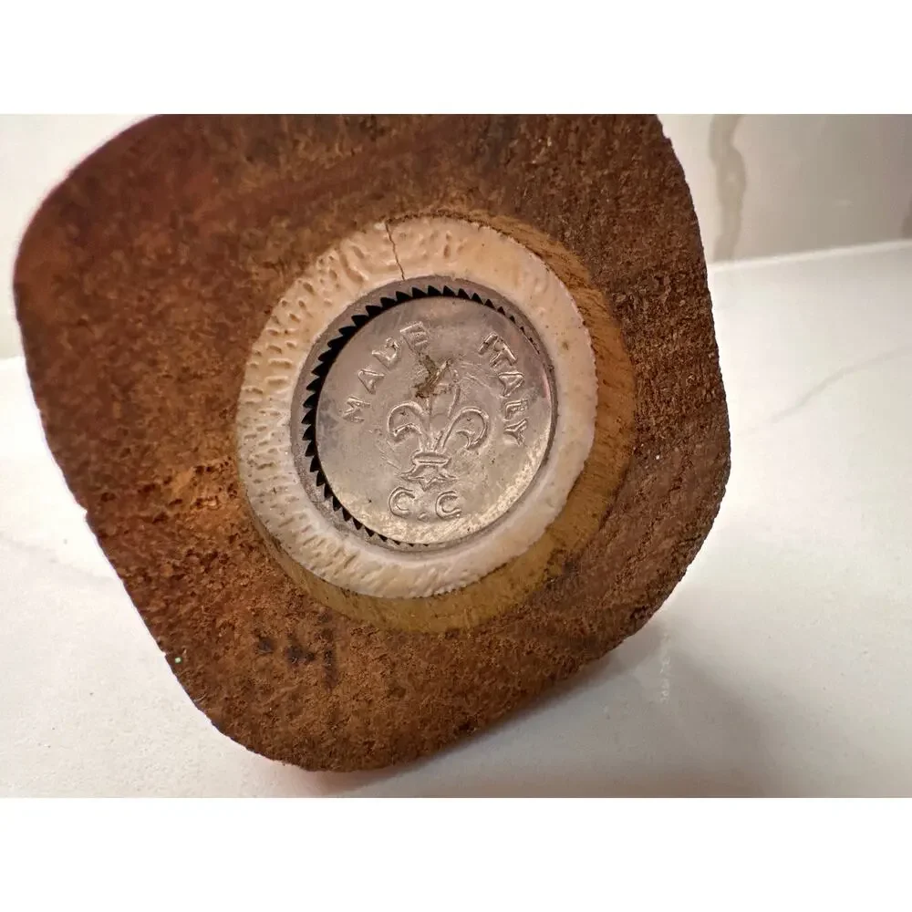 Italy vintage wooden